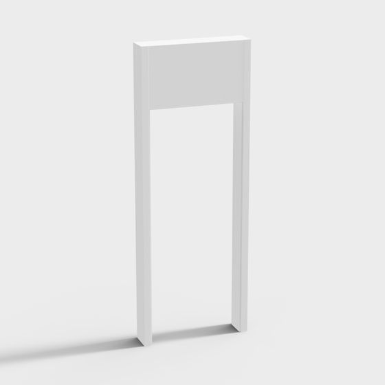 Urban Gateway 3D model for Modern Design