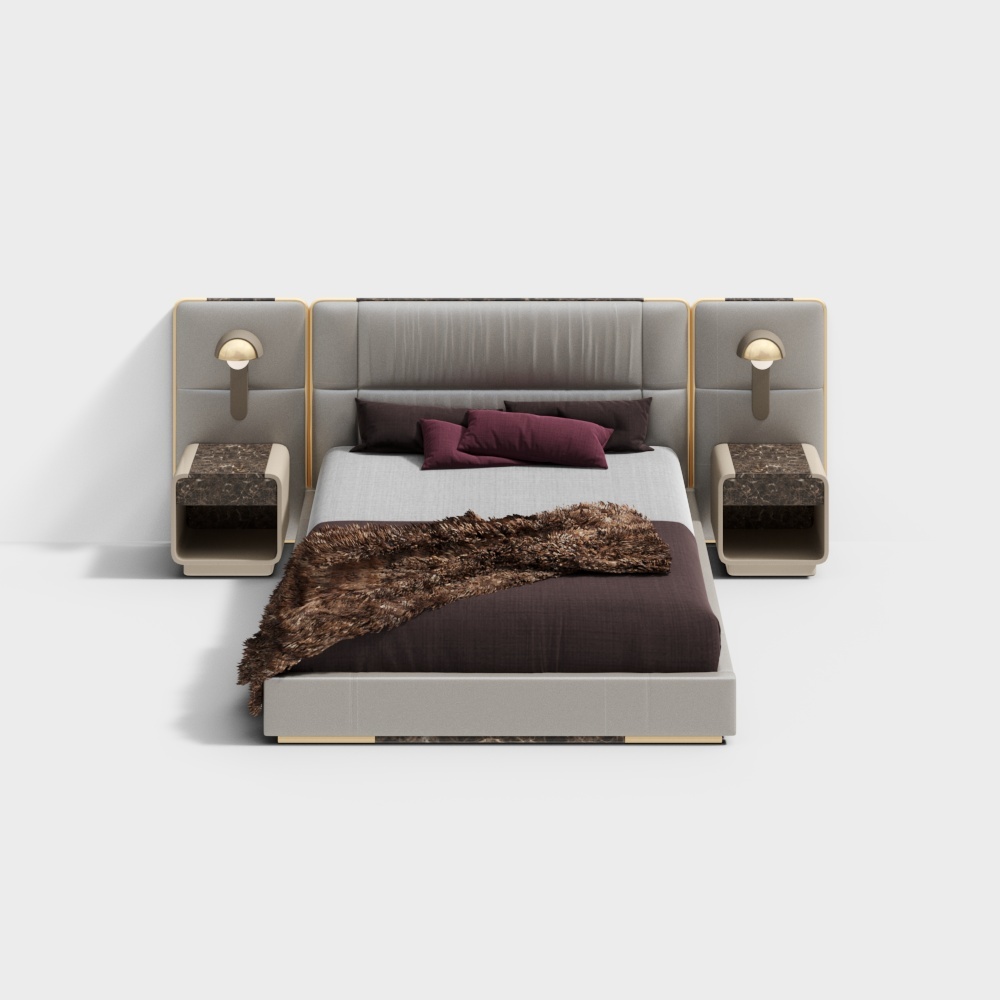 Giường đôi Reiggi