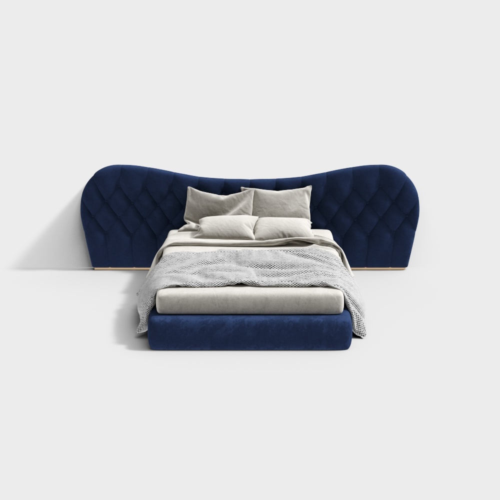 Portuguese Ottiu Double Bed