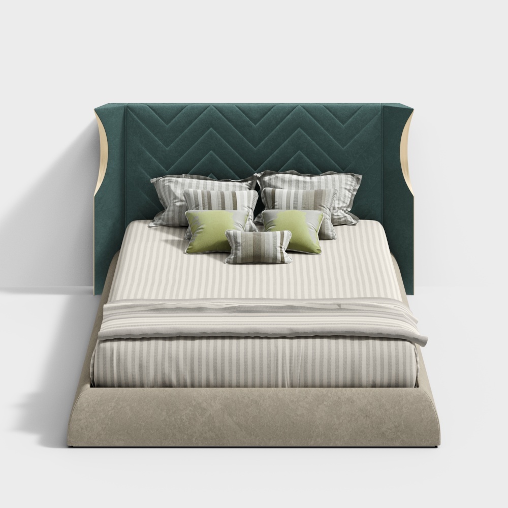 Italian Rozzoni Double Bed