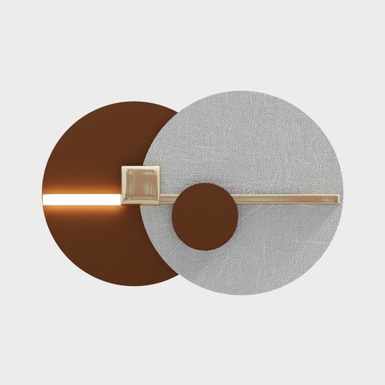 Abstract Geometric Lamp 3D model