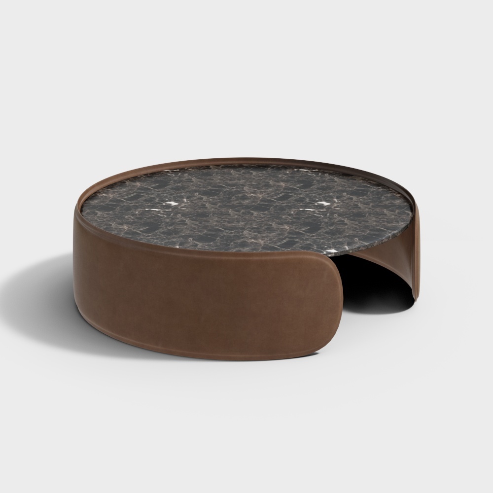 Italian B&B Italia Modern Coffee Table