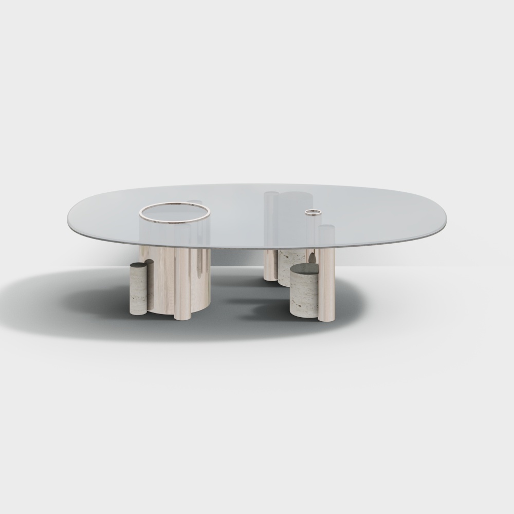 roche bobois Modern Luxe Coffee Table