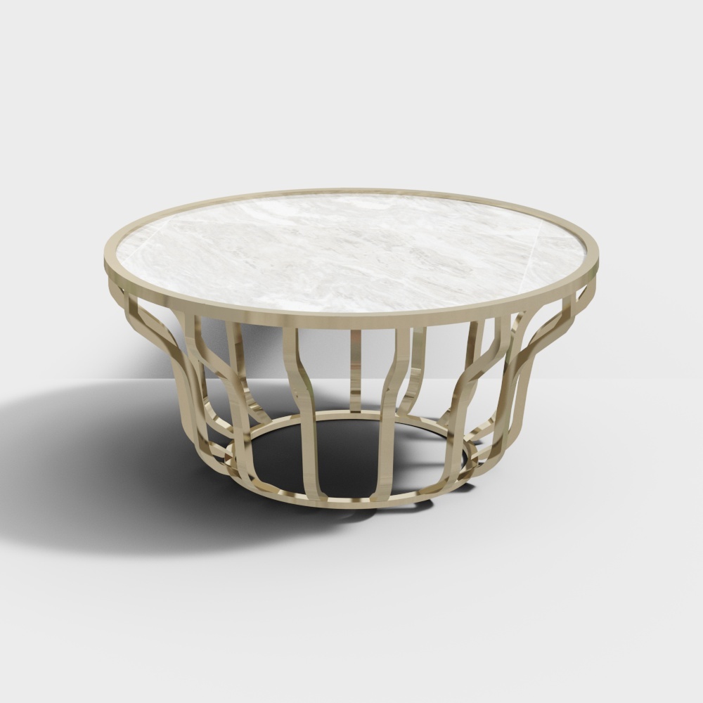 Italian BAXTER American Style Coffee Table