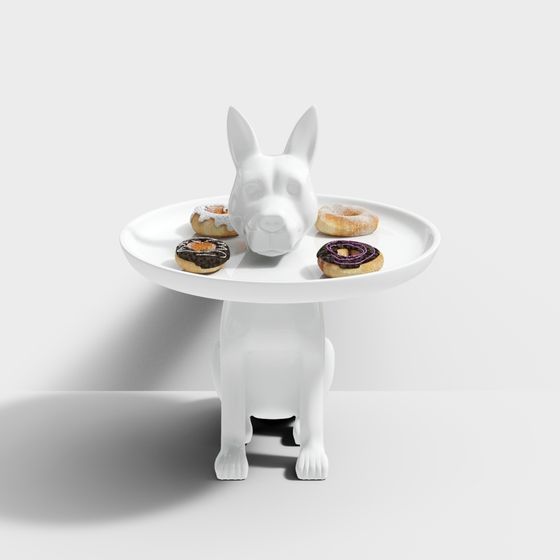 Bella the Donut Butler 3D Model