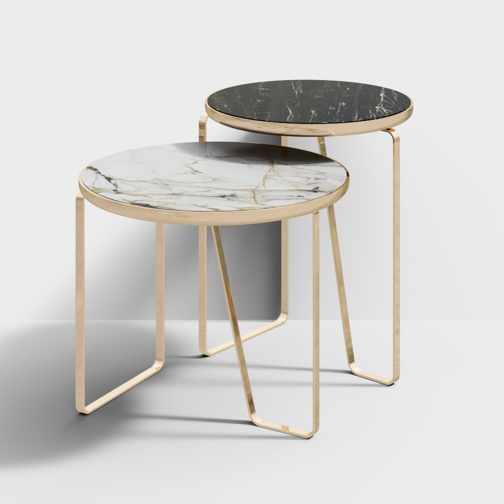 Italian Cattelan Modern Side Table