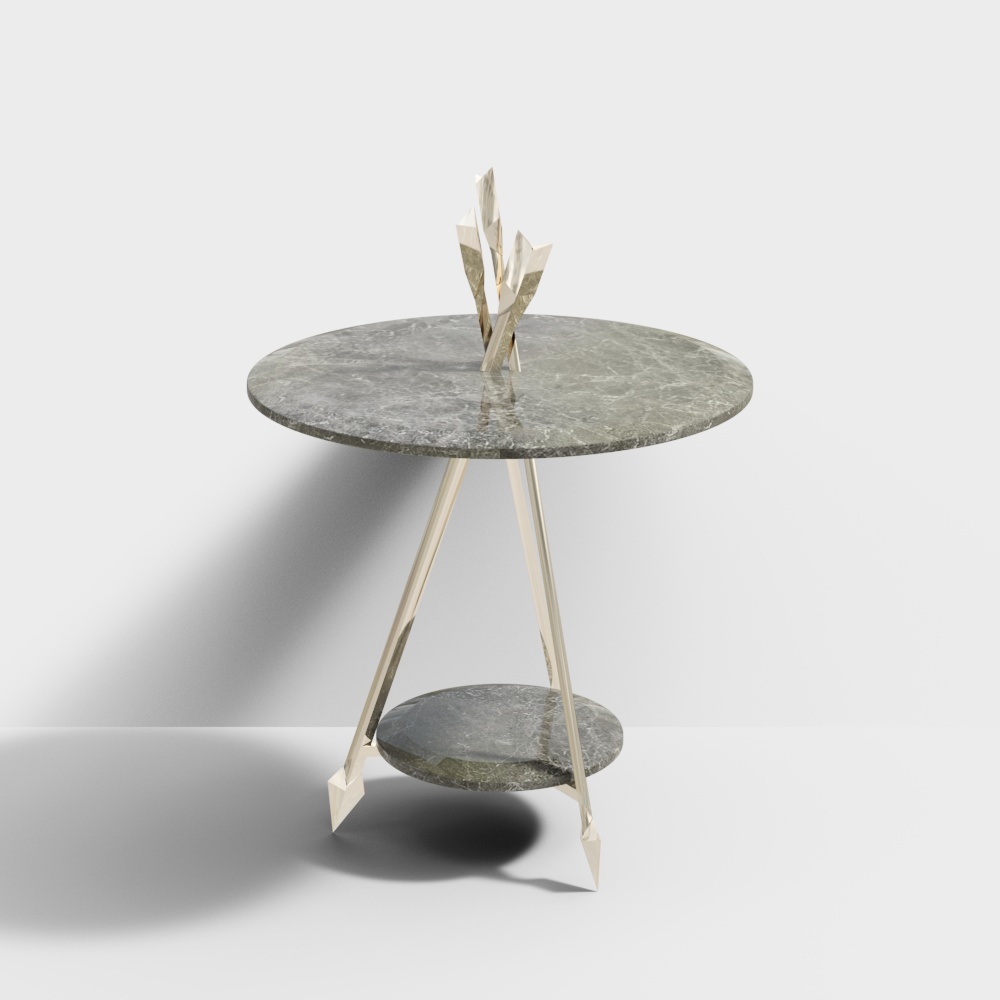 Italian Modern Side Table