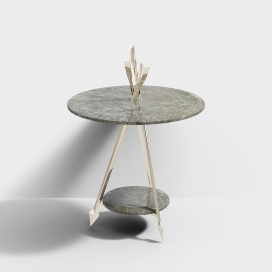 Urban Corner Side Table 3D model