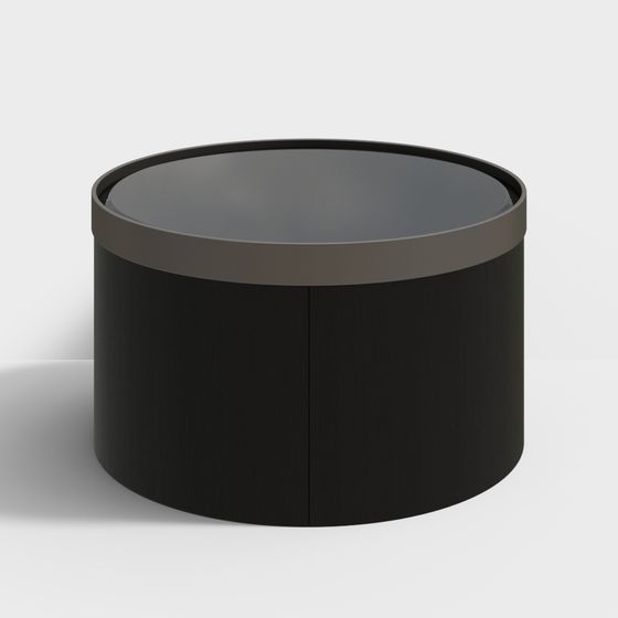 Table basse ronde moderne Minotti