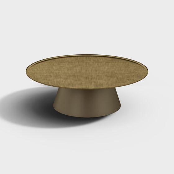 Elegant Round Table 3D model for Creative Projects