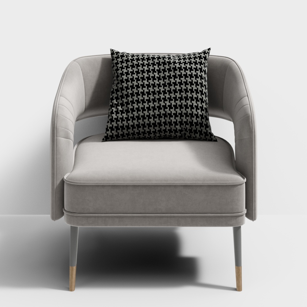 Modern Single Sofa Lounge Chair