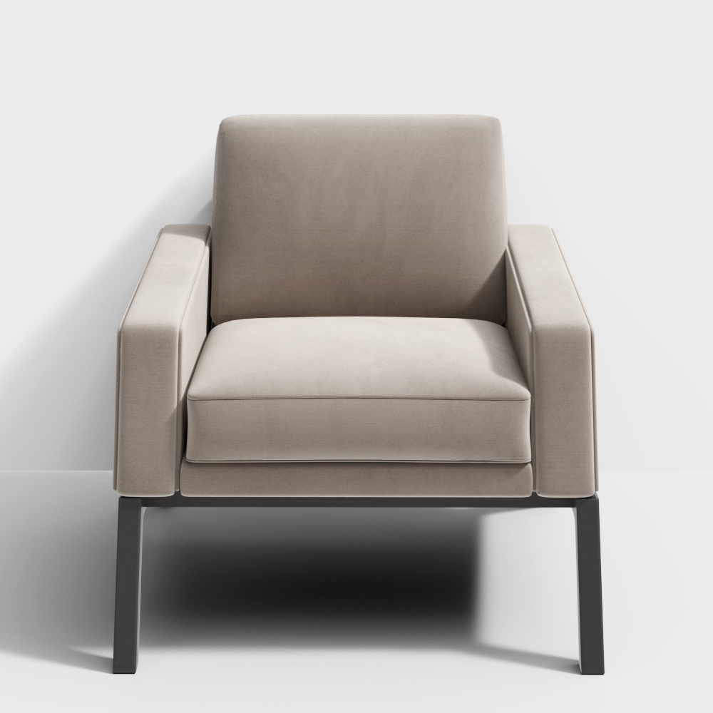 Modern Single Sofa Lounge Chair