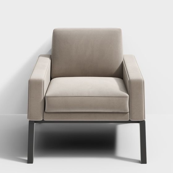 Urban Sofa 3D model in Modern Minimalist Design