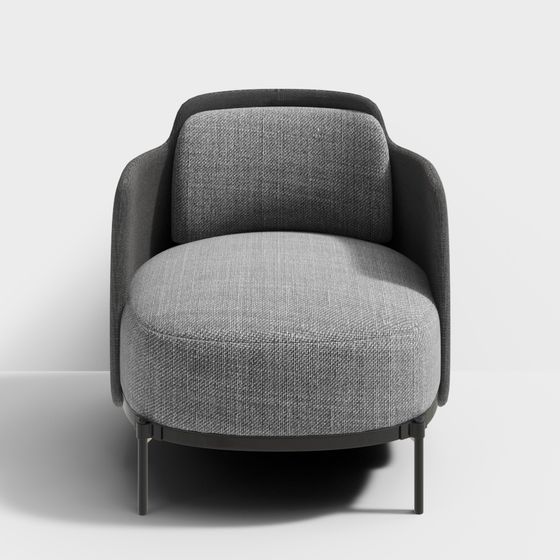 Urban Comfort 3D Model Sofa