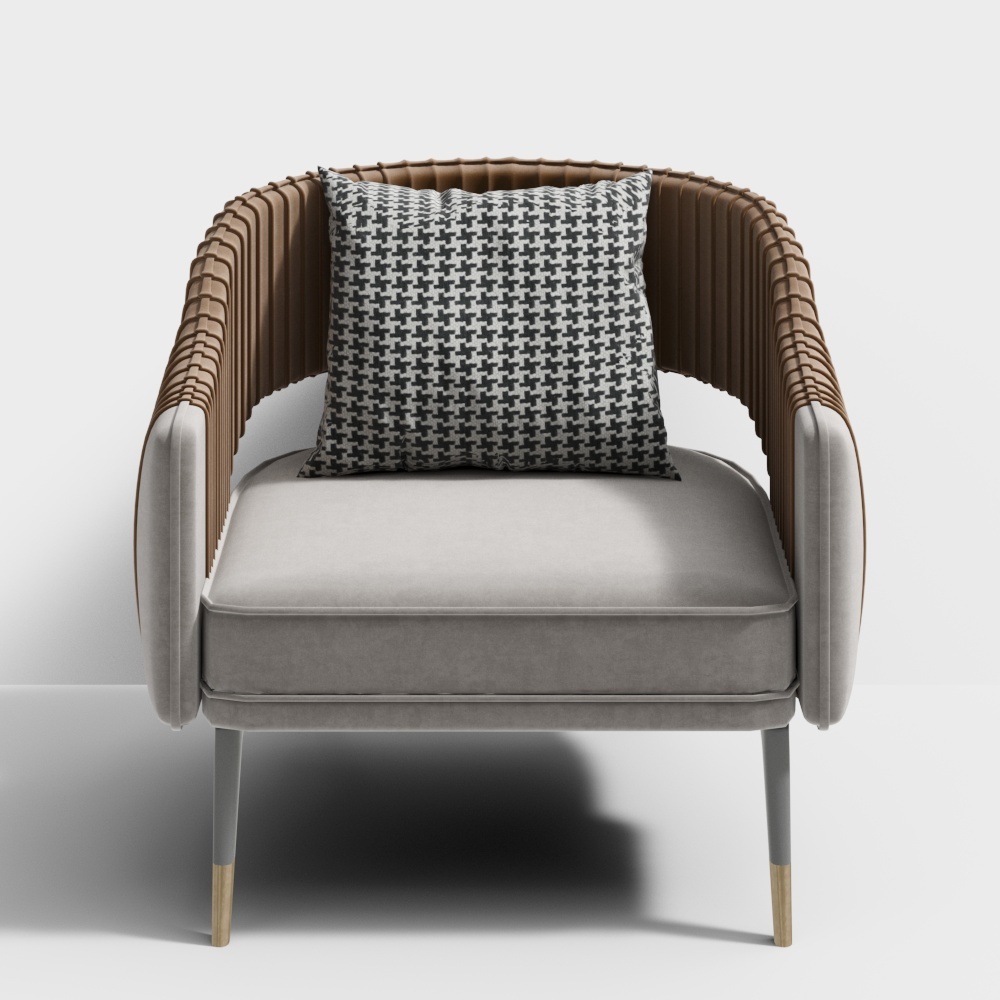 Sofá individual moderno