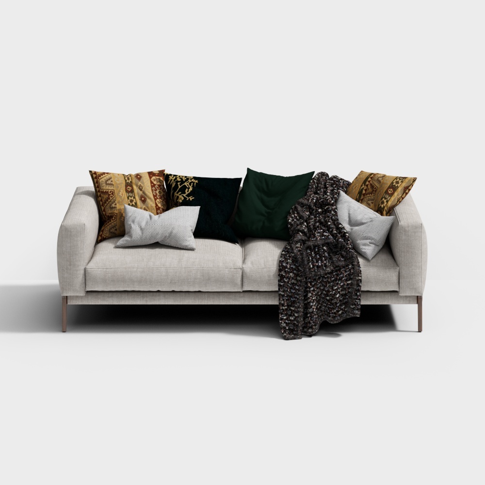 Canapé double moderne