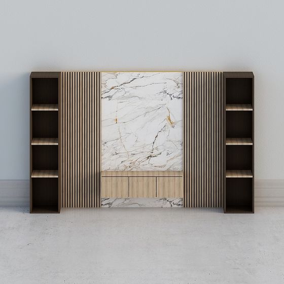 Soporte de TV cohoom.skp