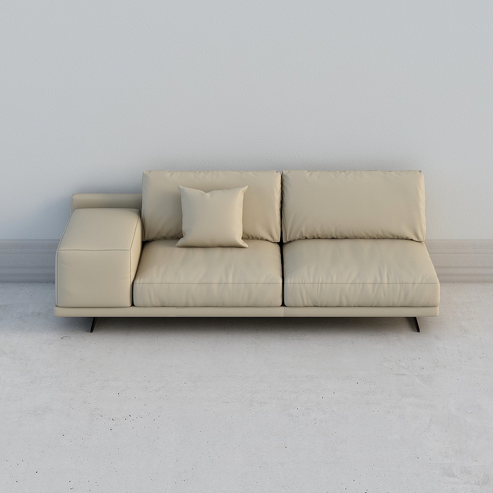 To the same home ZA20A22R minimalist design sofa