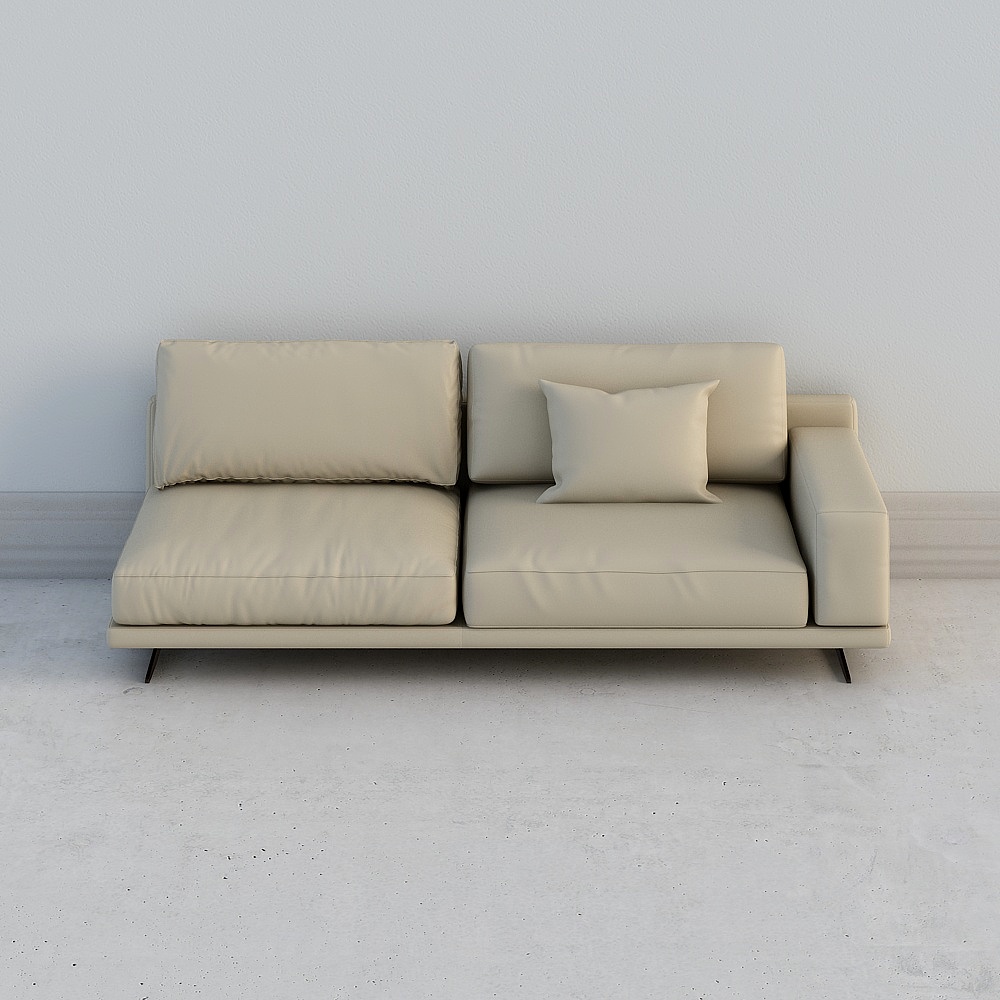 To the same home ZA20A21L minimalist design sofa