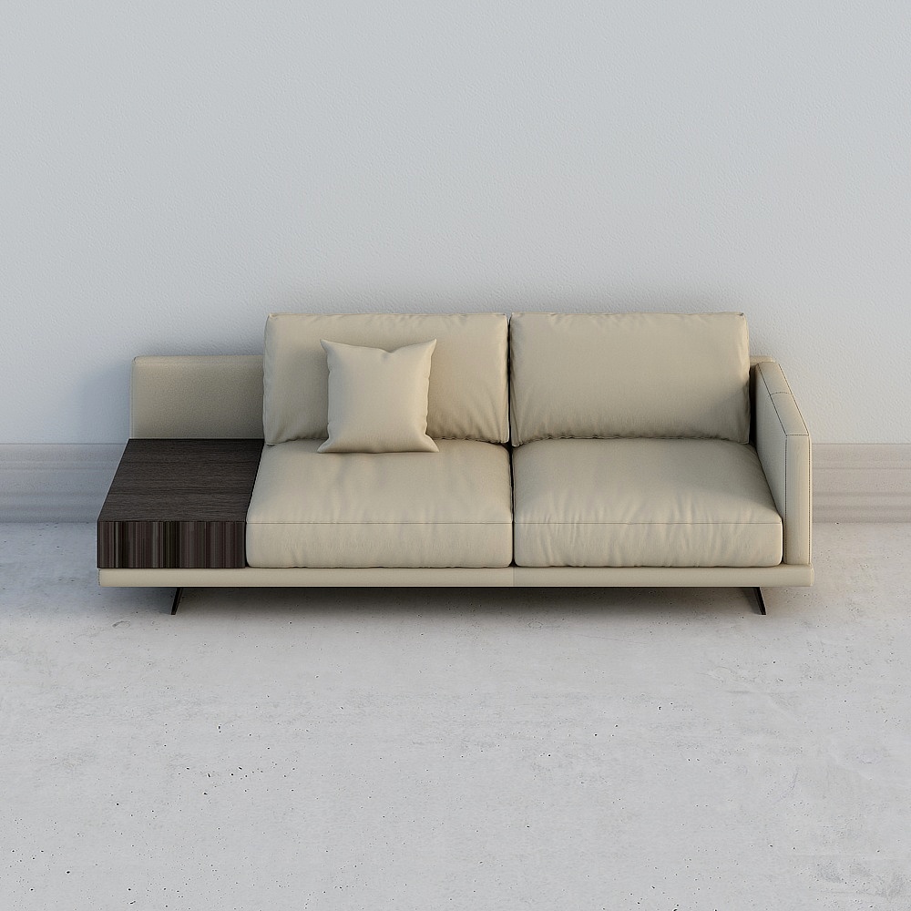To the same home ZA20A42R minimalist design sofa