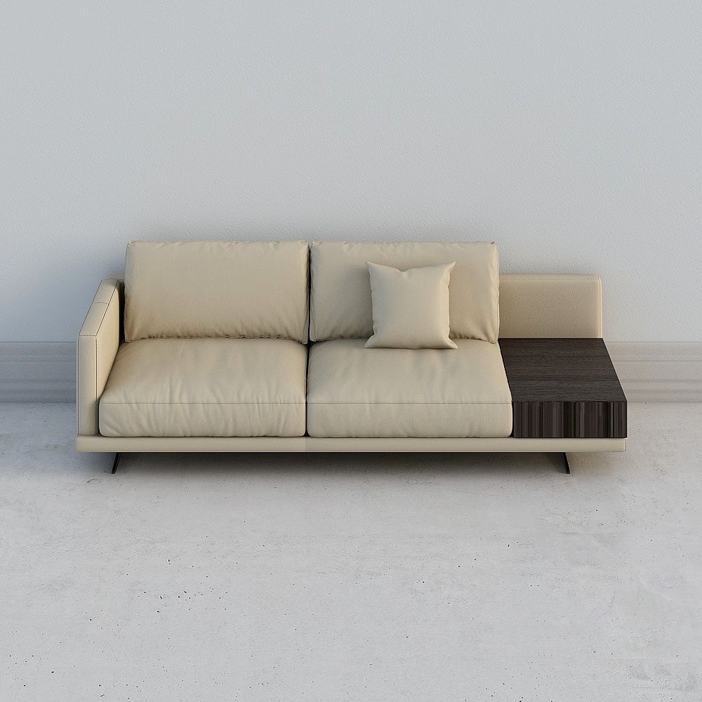 To the same home ZA20A42L minimalist design sofa