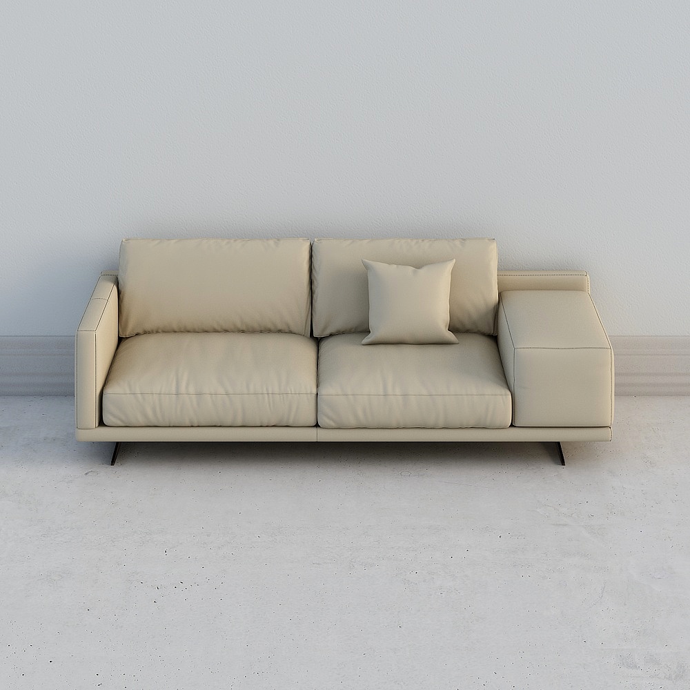To the same home ZA20A41L minimalist design sofa