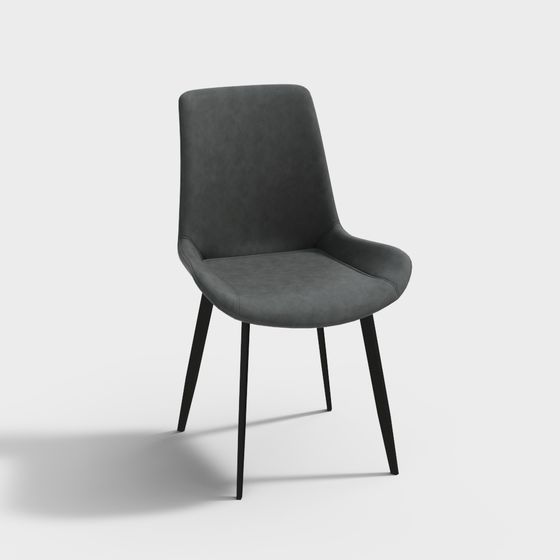 Urban Lounge Chair 3D model for Contemporary Spaces