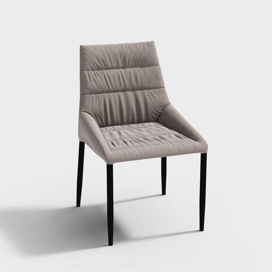 Urban Luxurious Chair 3D model