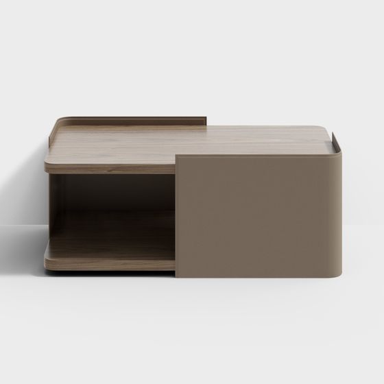 Urban Edge Coffee Table 3D model