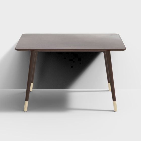Mid-Century Modern Table 3D model