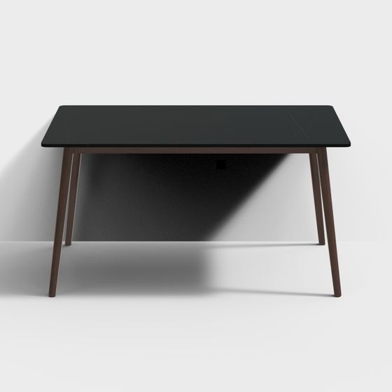 Urban Office Desk 3D model