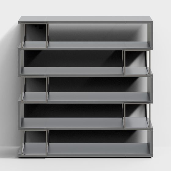 Urban Shelf 3D model for Modern Design