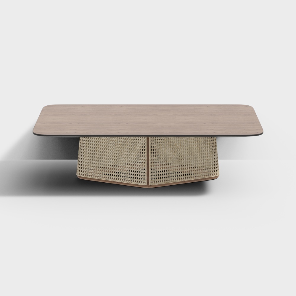 Italian Miniforms COLONY Modern Coffee Table