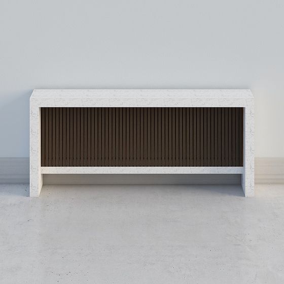 Urban Style Cabinet 3D model