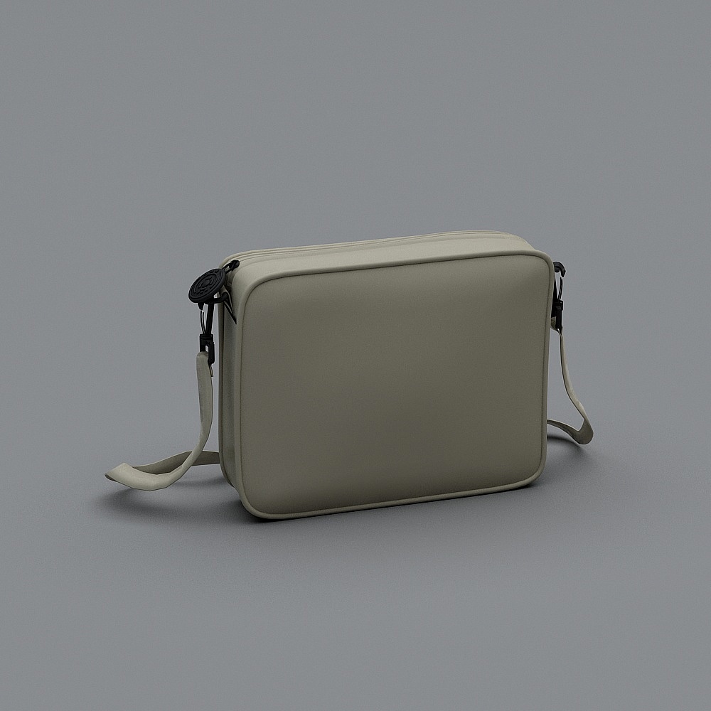 Elegant Minimalist Sling Bag 3D model