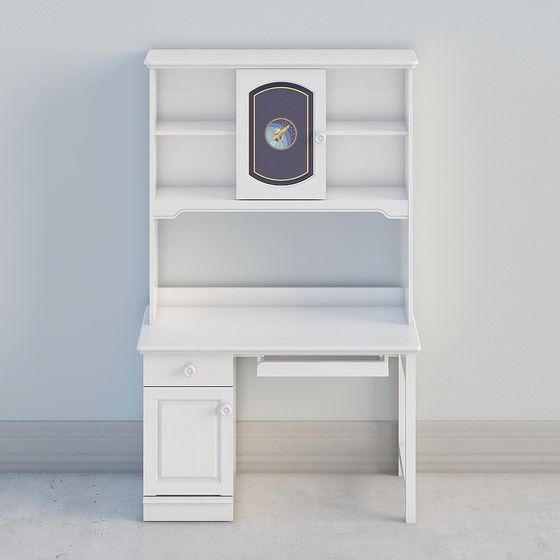 Urban Workspace Desk 3D model