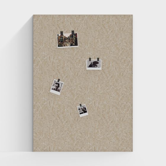 Memory Wall 3D Model in Low-Poly Style