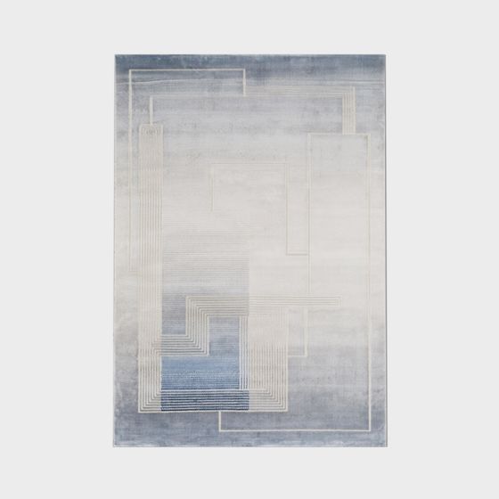 Abstract Lines Carpet 3D model for Creative Projects