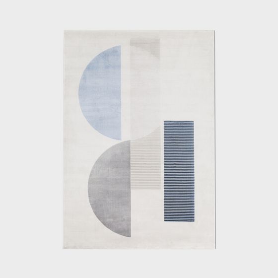 Abstract Artistic Carpet 3D model for Modern Interiors