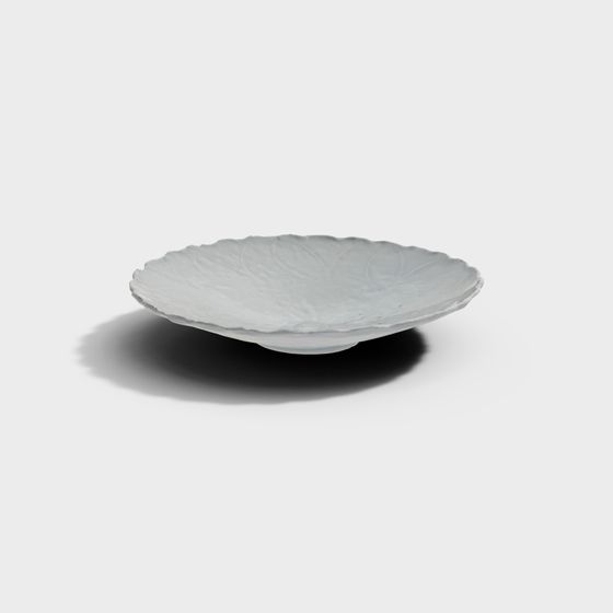 Moon Shadow Plate 3D model