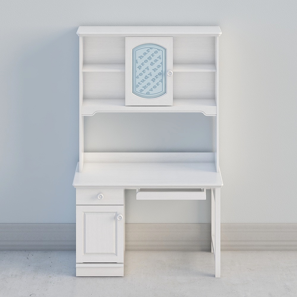 Série pour enfants de couleur bois massif Huasongju - Bureau M2305