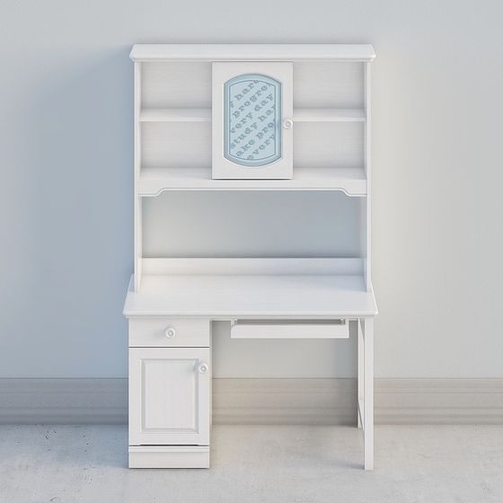 Série pour enfants de couleur bois massif Huasongju - Bureau M2305