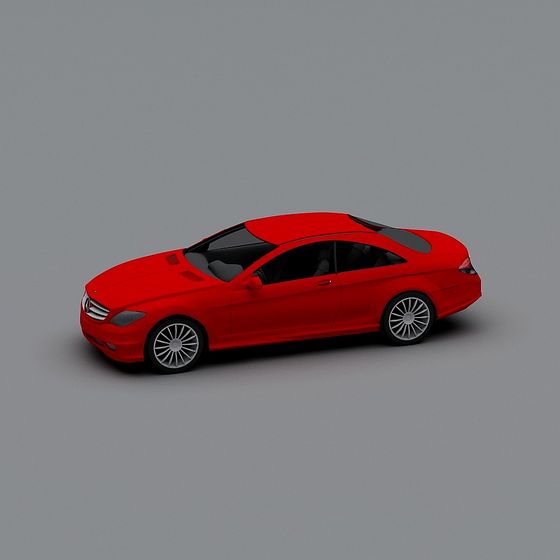 Urban Speedster 3D model