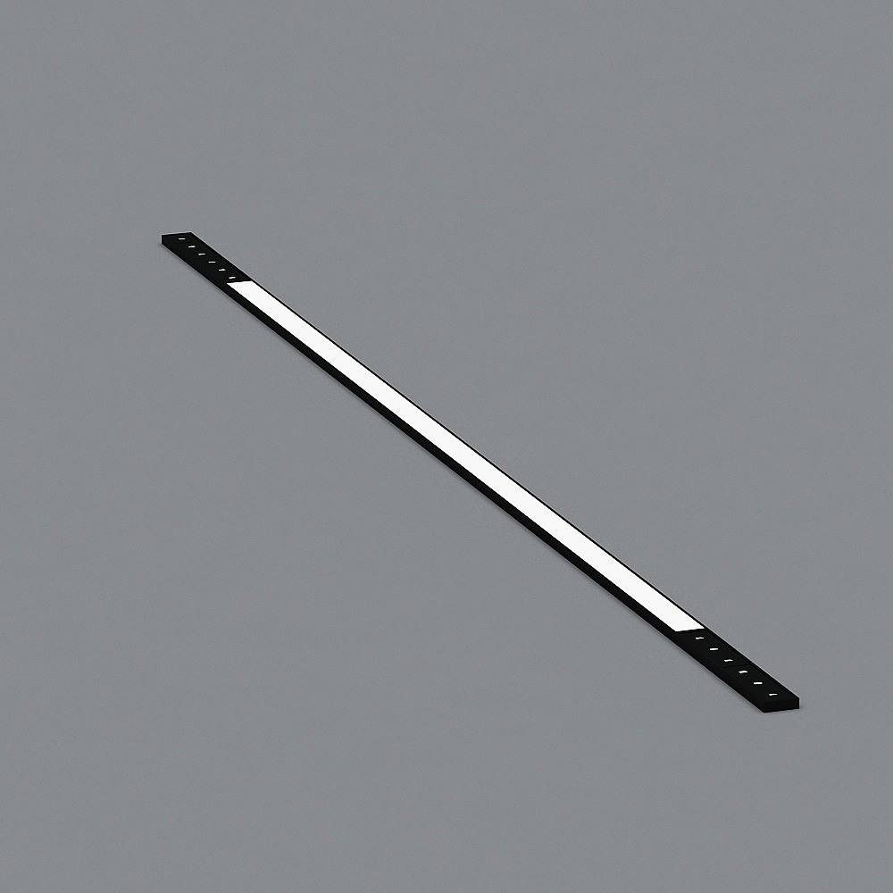 Sleek LED Light Strip 3D model