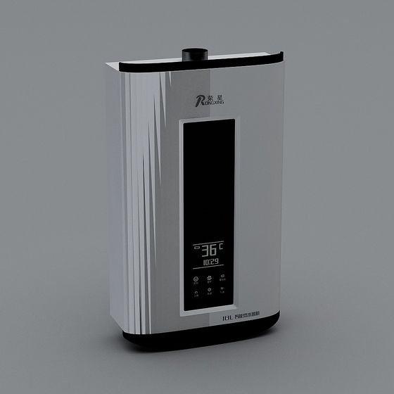 Smart Water Circulator 3D Model