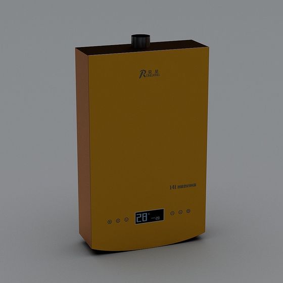 Innovative Smart Water Heater 3D model