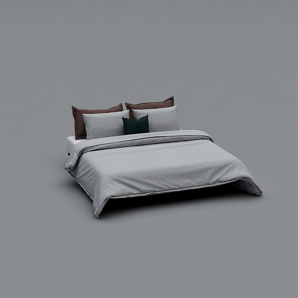 c.266-1.8 ベッド - ベッド