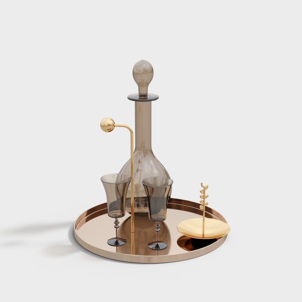 Combinazione esposizione gioielli moderna -4 - combinazione a dondolo