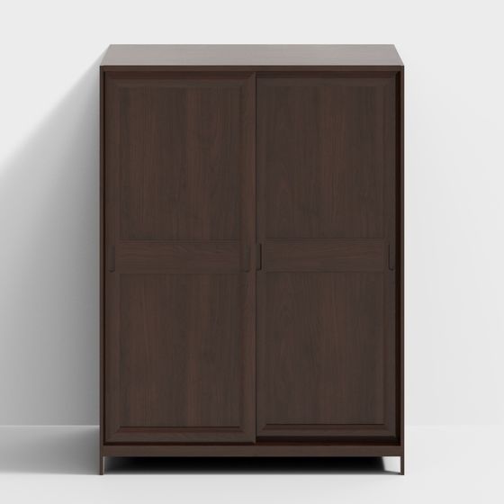 Urban Study Cabinet 3D model