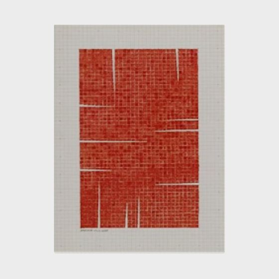 Abstract Geometric Door 3D model